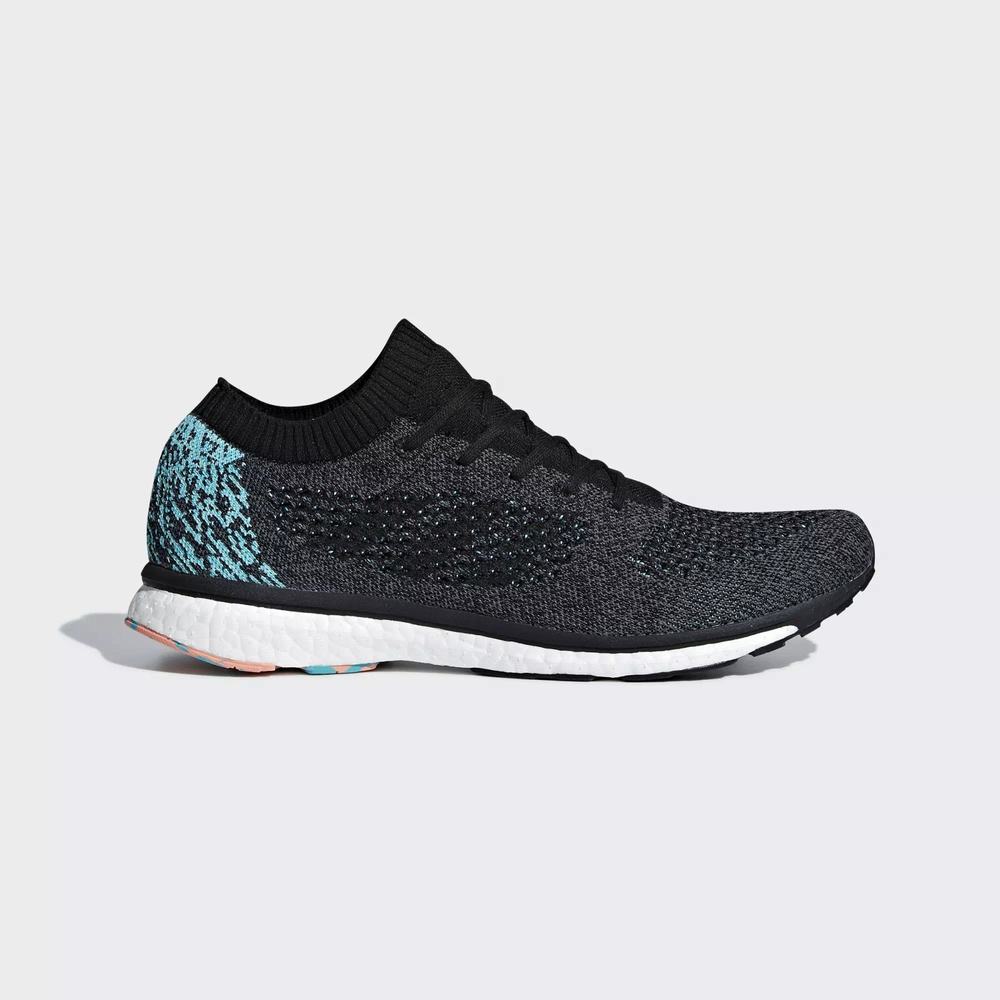 Adidas Adizero Prime Tenis Para Correr Negros Para Hombre (MX-76250)